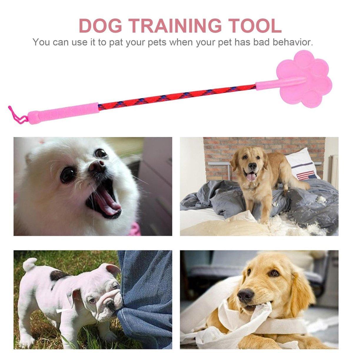 Dog Training Sticks with Soft Paw Head, Pack of 2 - Pink - view 5