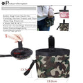 Dog Training Treat Pouch with Clip and Drawstring - Green - view 3