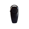 Dog Training Whistle and Clicker Combo - Black