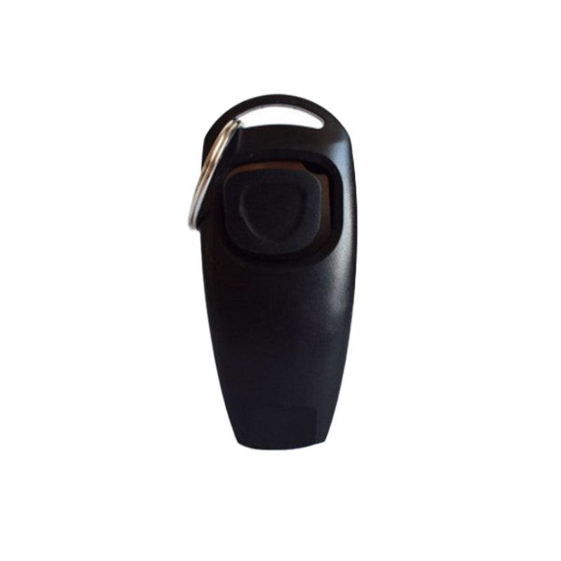 Dog Training Whistle and Clicker Combo - Black