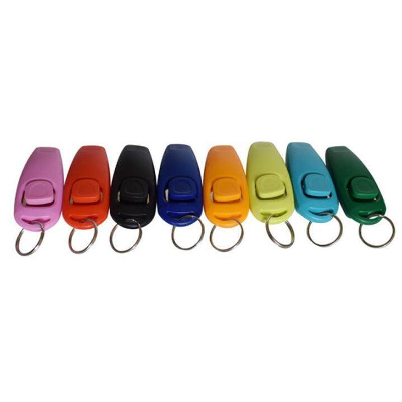 Dog Training Whistle and Clicker Combo - Light Blue - view 3