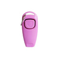 Dog Training Whistle and Clicker Combo - Pink