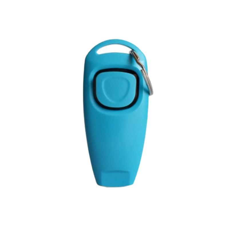 Dog Training Whistle and Clicker Combo - Sky Blue