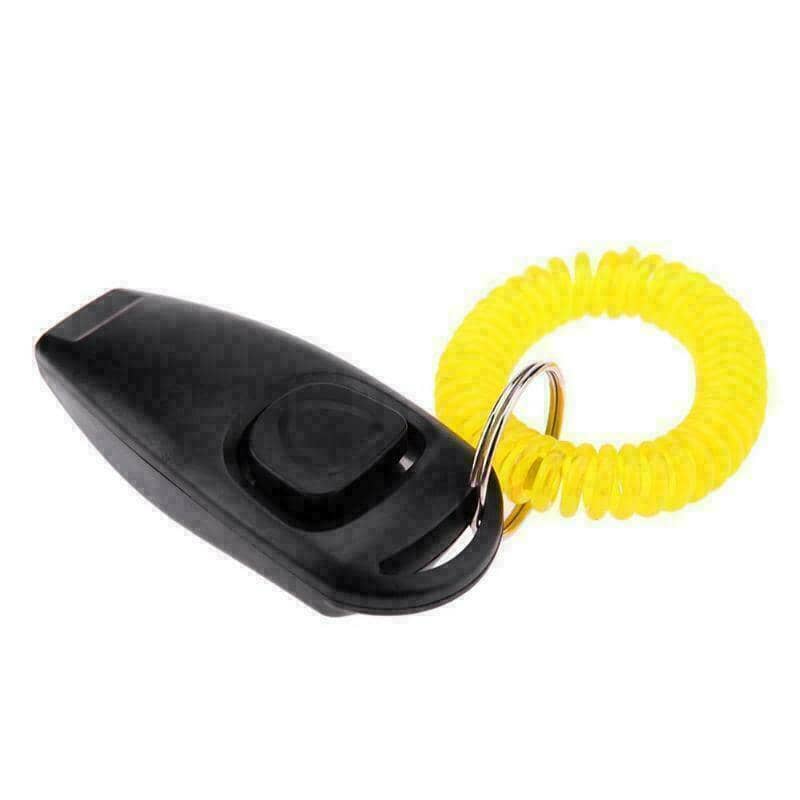 Dog Training Whistle and Clicker for Obedience Training - Training Whistle