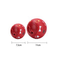 Dog Treat Ball Puzzle Feeder Toy for Mental Stimulation - Small (7.5cm), Blue - view 4