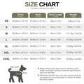 Dog Vest Jacket with Hood - Army Green, Size L (Chest 50-60 cm) - view 3