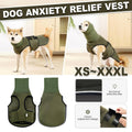 Dog Vest Jacket with Hood - Army Green, Size XXL (Chest 65-78 cm) - view 2