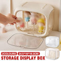 Doll Display Box with Capsule Design - White - view 2