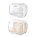 Doll Display Box with Capsule Design - White - view 3