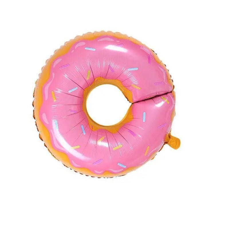 Donut Foil Balloon with Sprinkles, 75 x 70 cm - Green - view 3