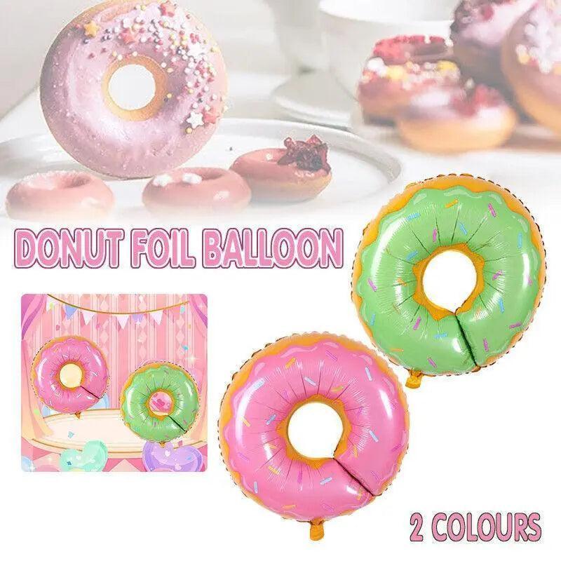 Donut Foil Balloon with Sprinkles, 75 x 70 cm - Pink - view 2