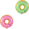 Donut Foil Balloon with Sprinkles, 75 x 70 cm - Pink - view 4