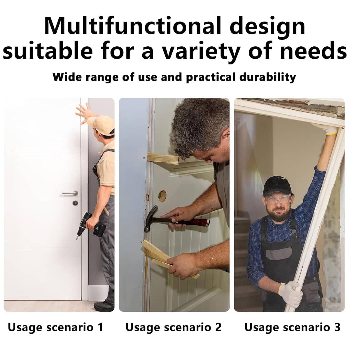 Door Installation Foot Lifter Tool - Quick Fitting Auxiliary Stand - view 5