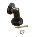 Door Stop Anti Collision Wall Door Retainer Suction Device - Black