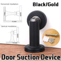 Door Stop Anti Collision Wall Door Retainer Suction Device - Gold - view 2