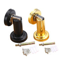 Door Stop Anti Collision Wall Door Retainer Suction Device - Gold - view 3