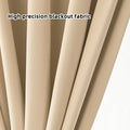 Door Window Curtain for Home Office Bathroom Blackout Durable - Beige, 183 x 64 cm - view 5