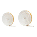 Door Window Sealing Strip 5 m Windproof Soundproof Insect Prevention Durable - White - view 3