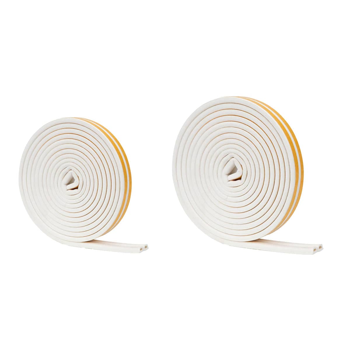 Door Window Sealing Strip 5 m Windproof Soundproof Insect Prevention Durable - White - view 3