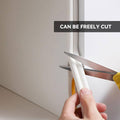 Door Window Sealing Strip 5 m Windproof Soundproof Insect Prevention Durable - White - view 5