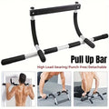 Doorway Pull-Up Bar, No-Drill Home Fitness Equipment