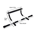 Doorway Pull-Up Bar, No-Drill Home Fitness Equipment - view 3