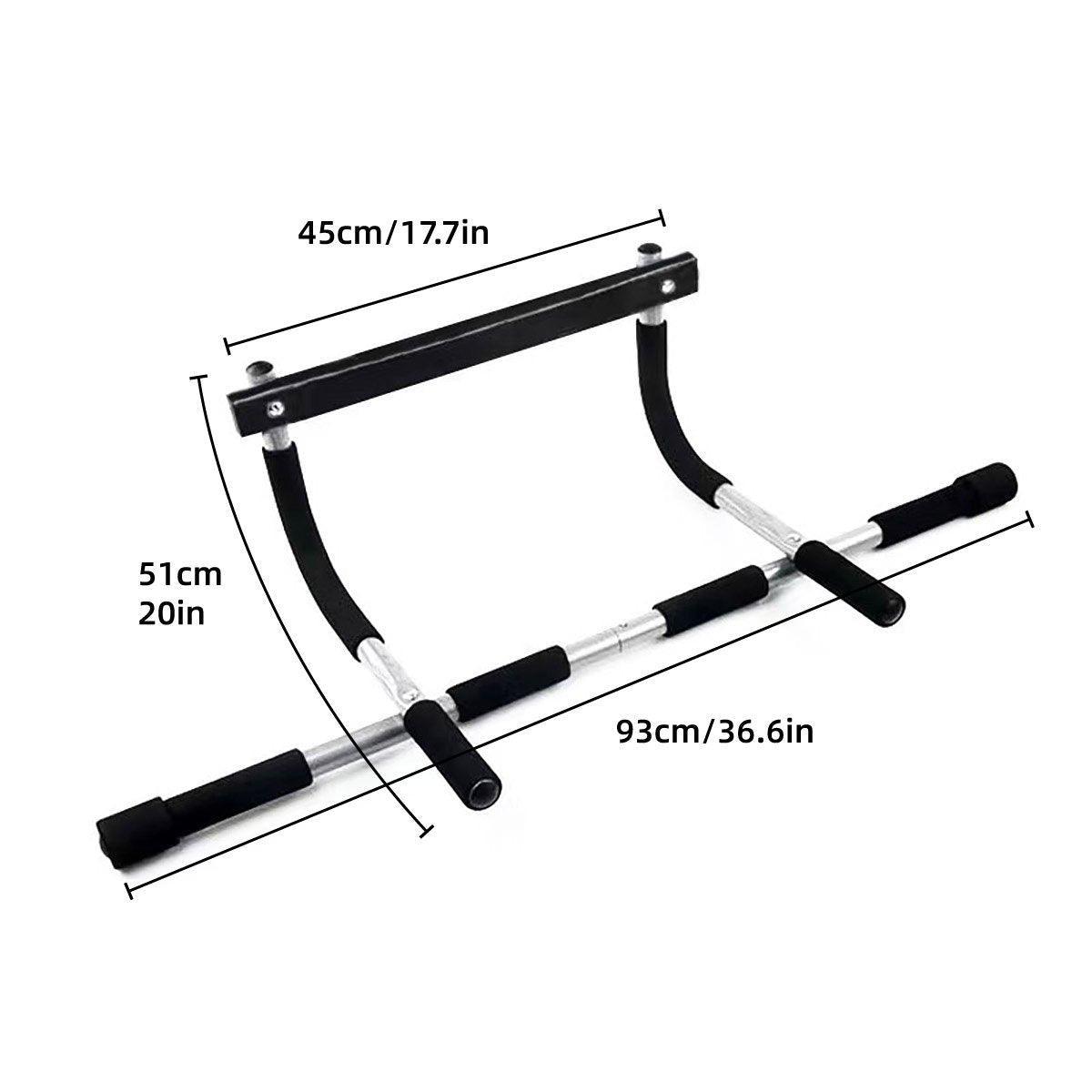Doorway Pull-Up Bar, No-Drill Home Fitness Equipment - view 3