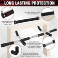 Doorway Pull-Up Bar, No-Drill Home Fitness Equipment - view 4