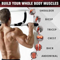 Doorway Pull-Up Bar, No-Drill Home Fitness Equipment - view 5