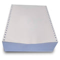 Dot Matrix Printer Paper 2000 Pages, 38.1 cm by 27.9 cm with Perforated Margins - view 2