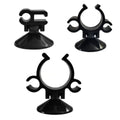 Double Buckle Aquarium Suction Cup Tube Holders - Small (6 mm Holder), Pack of 10 - view 3