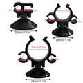 Double Buckle Aquarium Suction Cup Tube Holders - Small (6 mm Holder), Pack of 10 - view 4