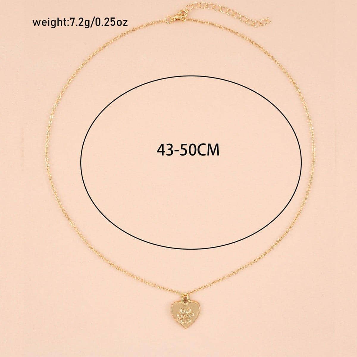 Double Chain Pendant Necklace for Women - Silver Tone Scissors and Ruler Charms - view 5