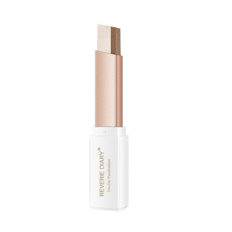 Double Colour Gradient Glitter Eyeshadow Stick Two Tone - Number 2