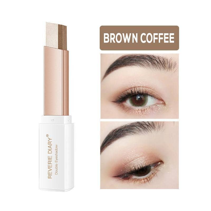 Double Colour Gradient Glitter Eyeshadow Stick Two Tone - Number 2 - view 5