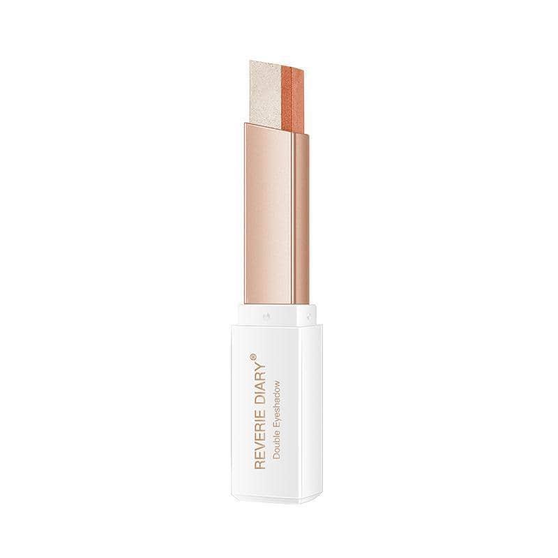 Double Colour Gradient Glitter Eyeshadow Stick Two Tone - Number 5