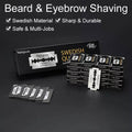 Double Edge Safety Razor Blades Super Stainless Steel for Shaving - Pack of 100 - view 5