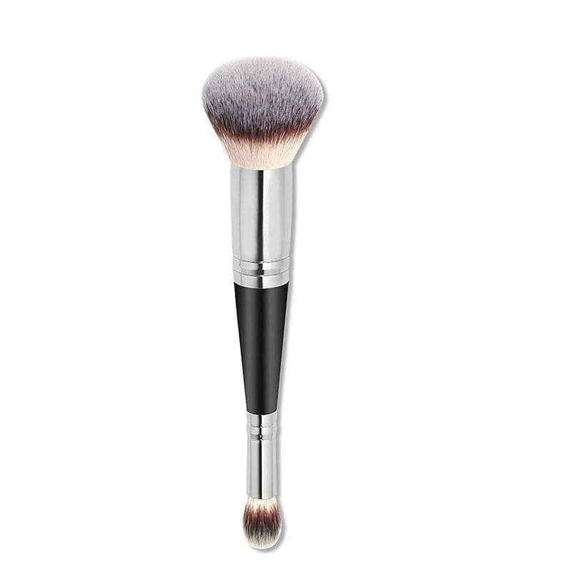 Double Ended Makeup Brush for Foundation, Powder and Eyeshadow - view 2