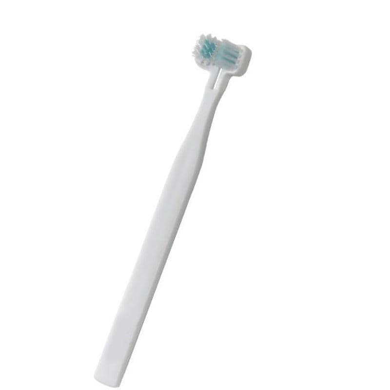 Double Head Dog and Cat Toothbrush with Soft Bristles - 17 cm - view 2