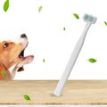Double Head Dog and Cat Toothbrush with Soft Bristles - 17 cm - view 4