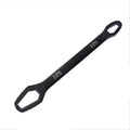 Double Head Ratchet Spanner Wrench, 8 to 22 mm - Black - view 2