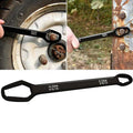 Double Head Ratchet Spanner Wrench, 8 to 22 mm - Black - view 3
