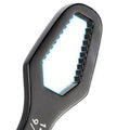 Double Head Ratchet Spanner Wrench, 8 to 22 mm - Black - view 4