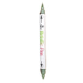 Double Head Shimmer Marker Pen for Albums and Doodles - Grass Green