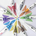 Double Head Shimmer Marker Pen for Albums and Doodles - Light Green - view 3