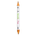 Double Head Shimmer Marker Pen for Albums and Doodles - Orange