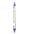 Double Head Shimmer Marker Pen for Albums and Doodles - Purple