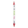 Double Head Shimmer Marker Pen for Albums and Doodles - Red