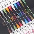 Double Head Shimmer Marker Pen for Albums and Doodles - Silver - view 5