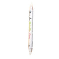 Double Head Shimmer Marker Pen for Albums and Doodles - White